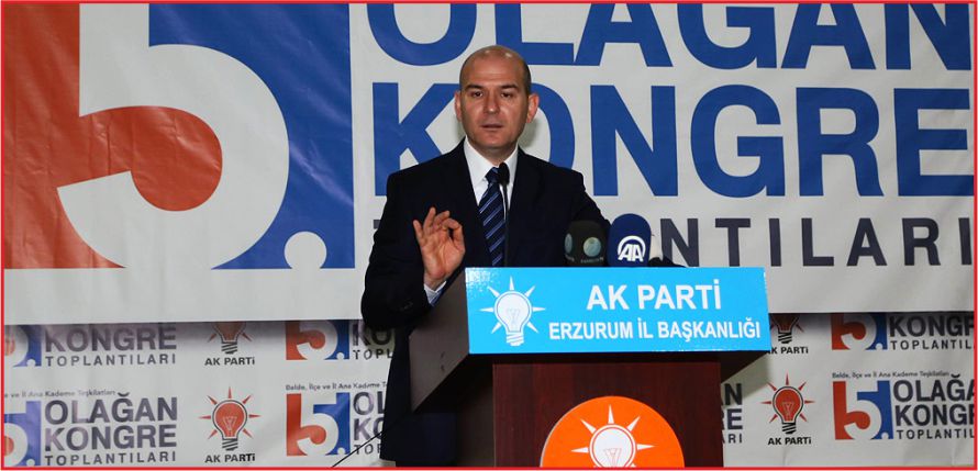 “ARA REJİMİ AK PARTİ KAPATTI”
