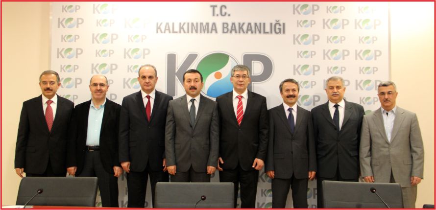 “KOP DÜNYA’YA AÇILACAK”