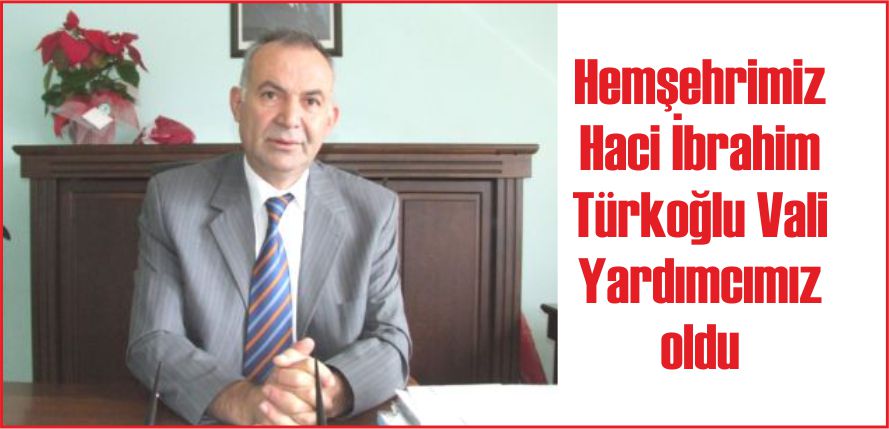 2 YENİ VALİ YARDIMCISI ATANDI !