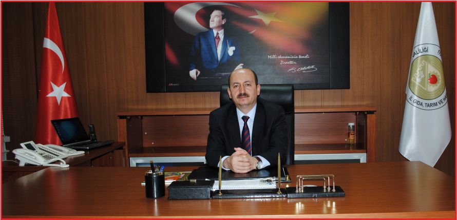 ÖZTİRYAKİ DAİRE BAŞKANI OLDU