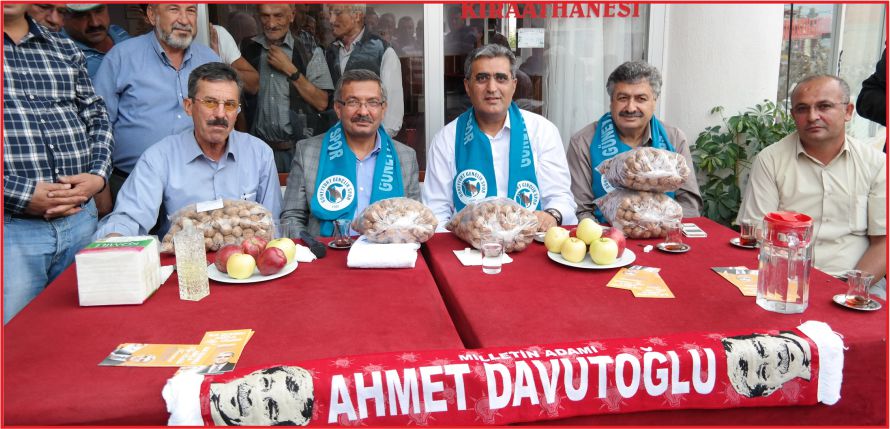 “DERDİNİZ, DERDİMİZDİR”