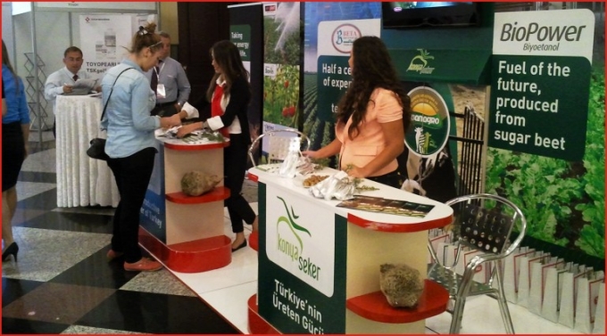 KONYA ŞEKER TÜRKİYE’Yİ GURURLA TEMSİL ETTİ