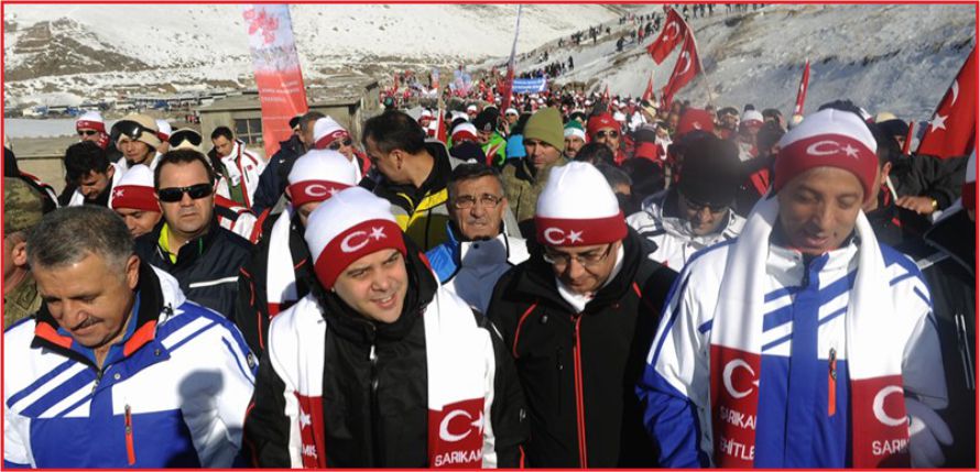 \"GENÇLİK ŞÜHEDANIN İZİNDE\"