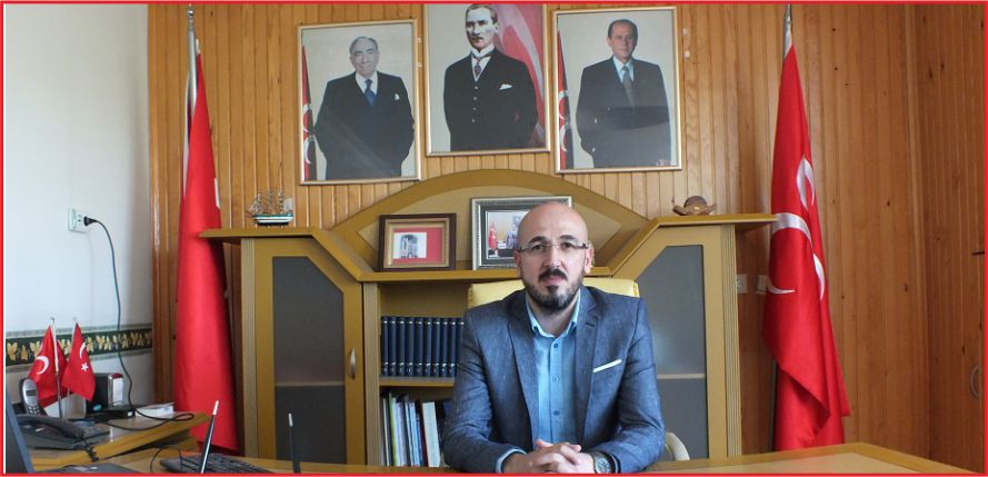 “ÖNCE  ÜLKEM VE MİLLETİM”