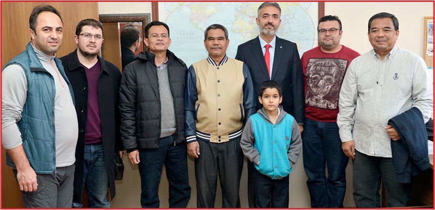 MALEZYALI ÖĞRETİM ÜYELERİ, KMÜ'DE YAPAY ZEKA PROJESİNE KATILDI