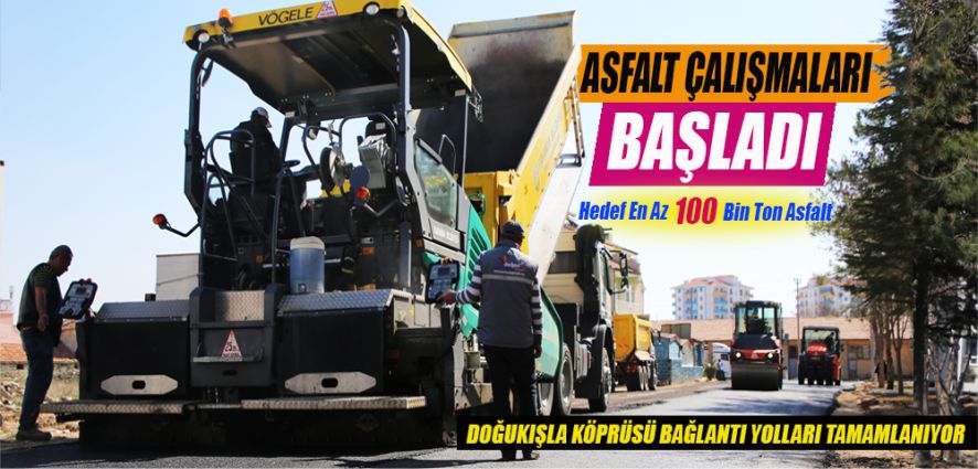 DOĞUKIŞLA KÖPRÜSÜ BAĞLANTI YOLLARI TAMAMLANIYOR