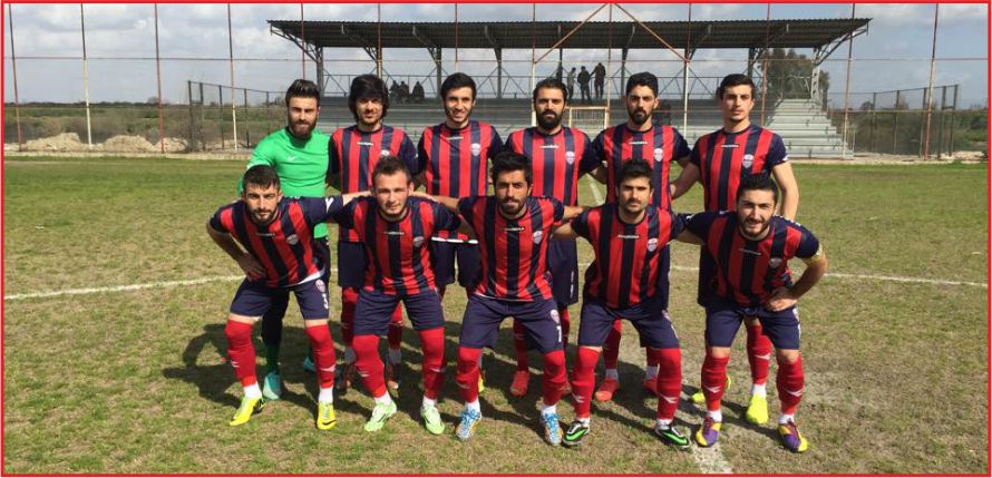 İŞTE BU OLMADI:1-0