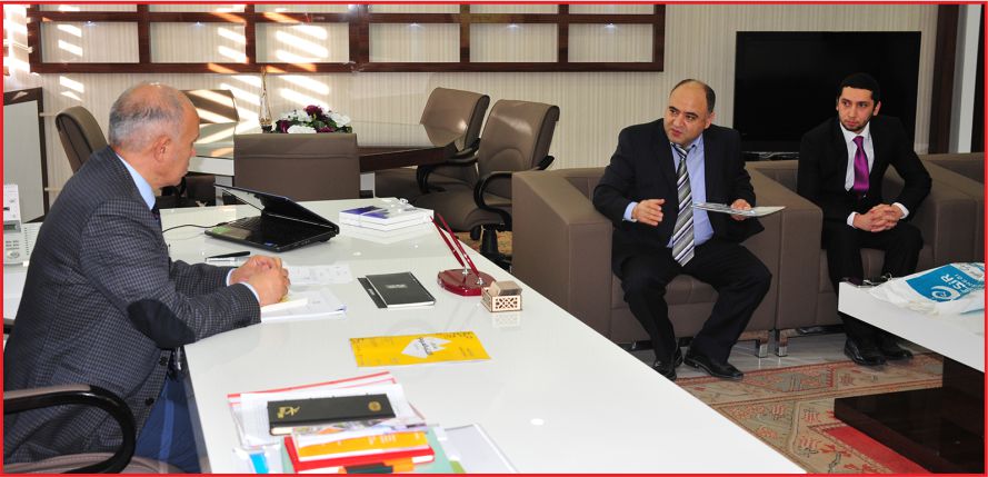 BEŞİR DERNEĞİ'NDEN BAŞKAN ÇALIŞKAN'A ZİYARET