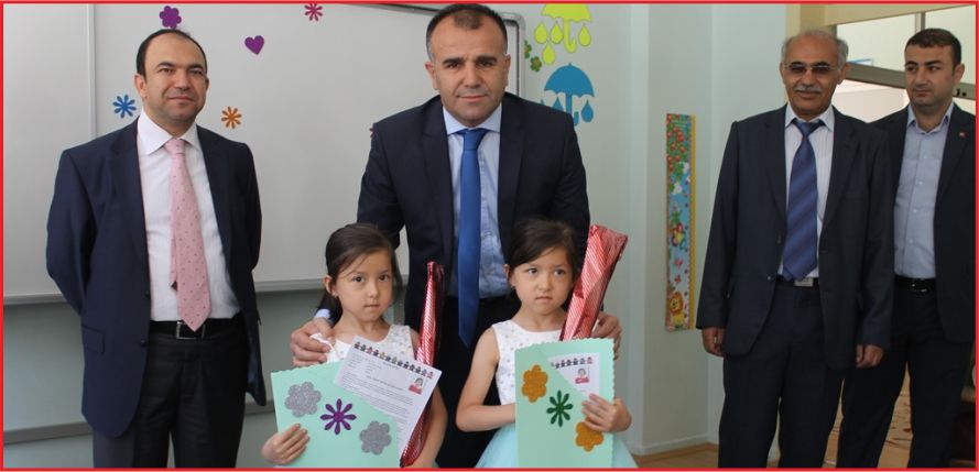 İLİMİZDE 48 BİN 970 ÖĞRENCİ KARNE ALDI