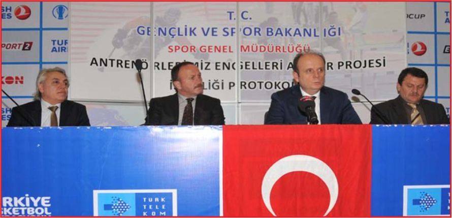 ENGELLERİ AŞMA STARTI VERİLDİ