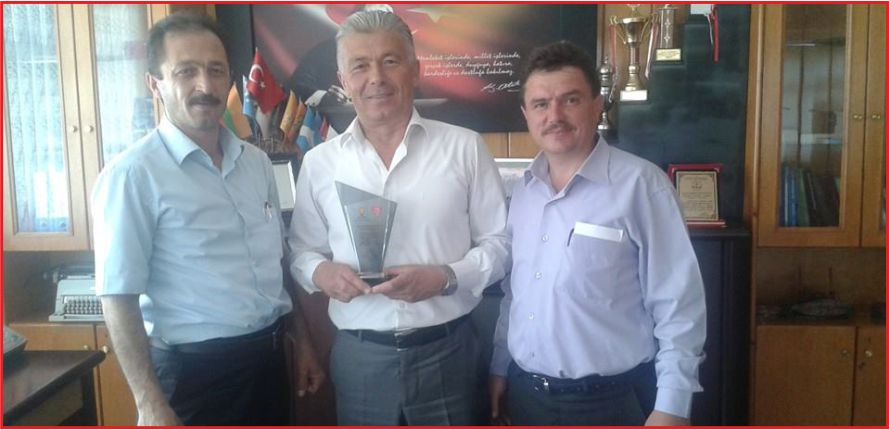 AK PARTİ  TAŞELİ BÖLGESİNDE