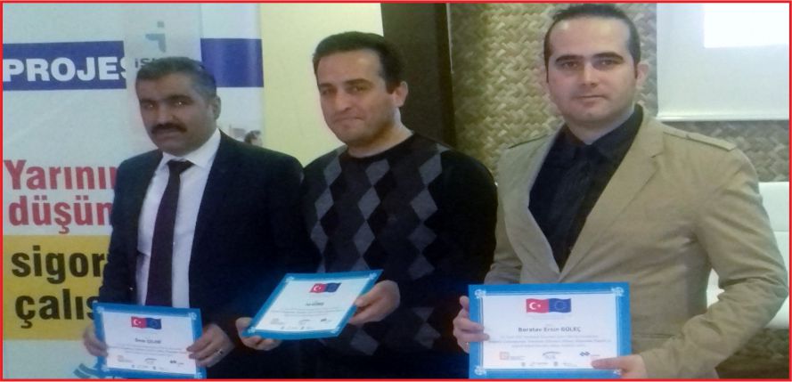 “KAYITLI ÇALIŞIYORUM, YARINIMI GÜVENCE ALTINA ALIYORUM” PROJESİ İLE BİLGİLENDİRME