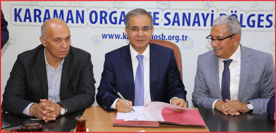 OSB TREN HATTINA KAVUŞUYOR