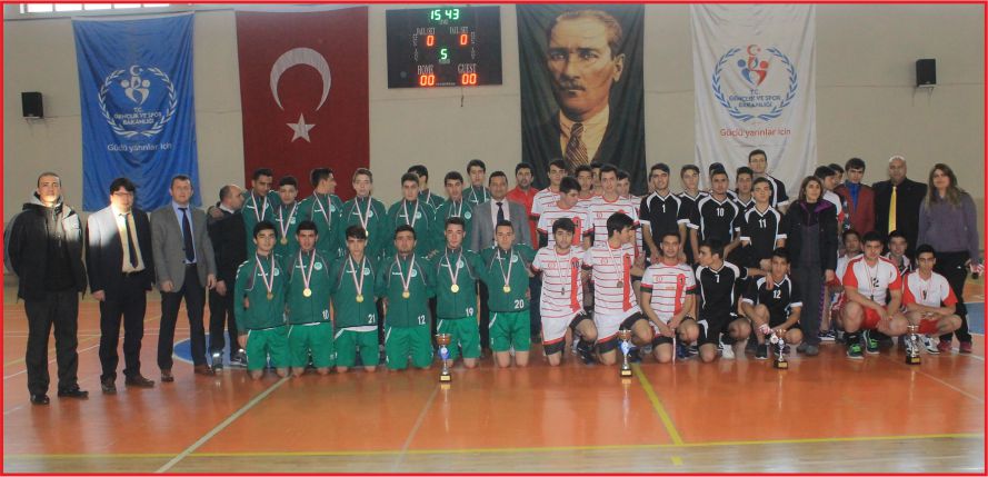 İMAM HATİP LİSESİ ŞAMPİYON