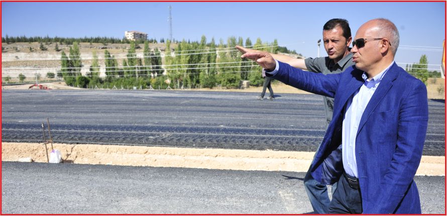 BAŞKAN ÇALIŞMALARI YERİNDE İNCELEDİ