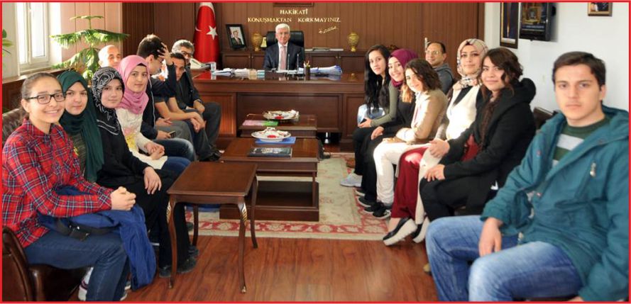 VALİ MURAT KOCA&#039; YA ZİYARET