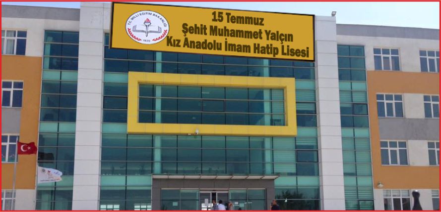 BEKLENEN OKUL YENİ İSMİYLE AÇILIYOR!