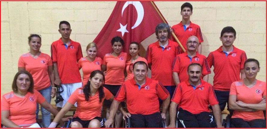 BEDENSEL ENGELLİLER'DEN BAŞARI