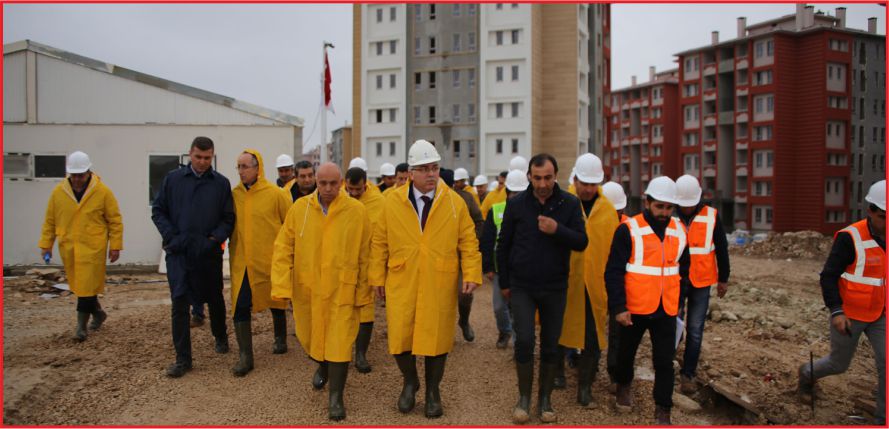 “ÖRNEK YATIRIMLAR HAYATA GEÇİYOR”