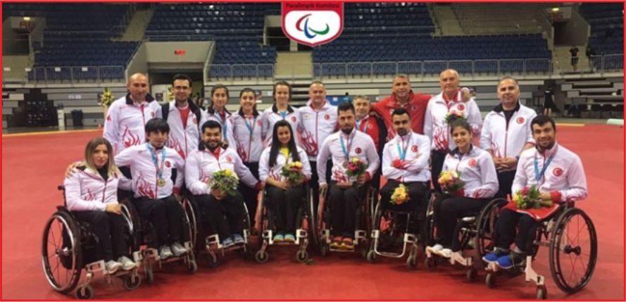 PARALİMPİK MASA TENİSÇİLERDEN 4 MADALYA