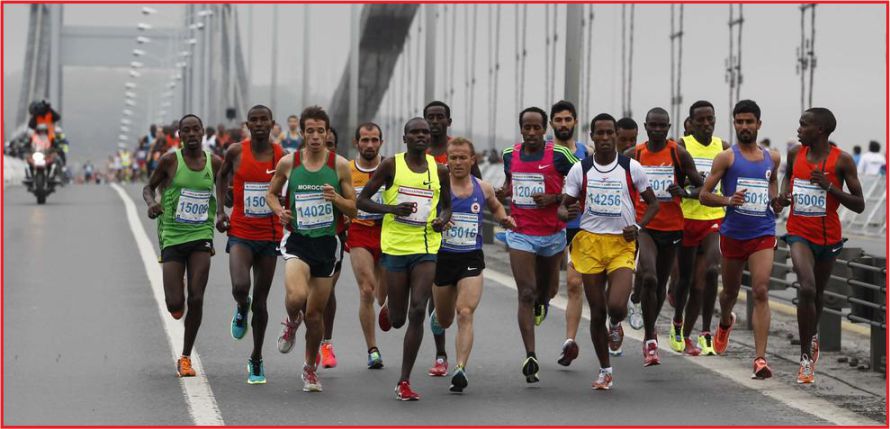 VODAFONE İSTANBUL MARATONU YAPILDI
