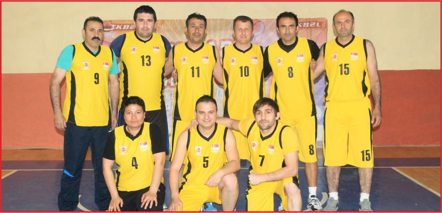 KURUMLAR ARASI BASKETBOL TURNUVASI BAŞLADI