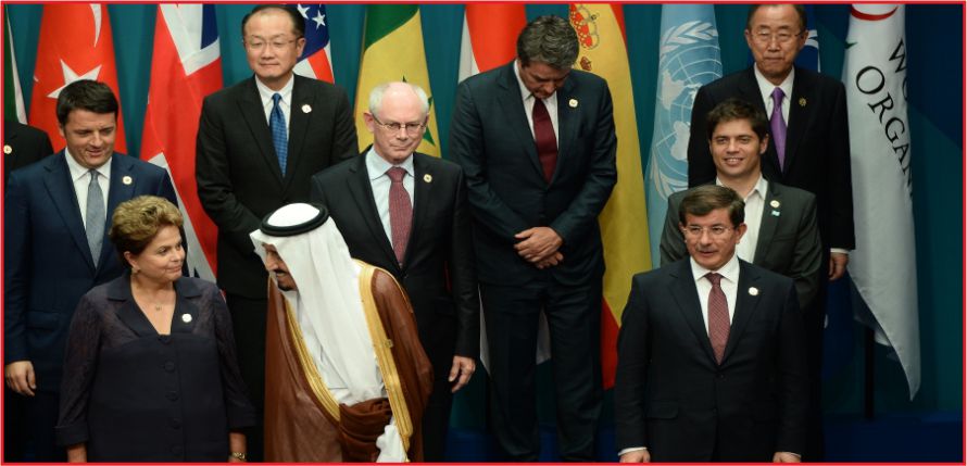 G20 LİDERLER ZİRVESİ AİLE FOTOĞRAFI