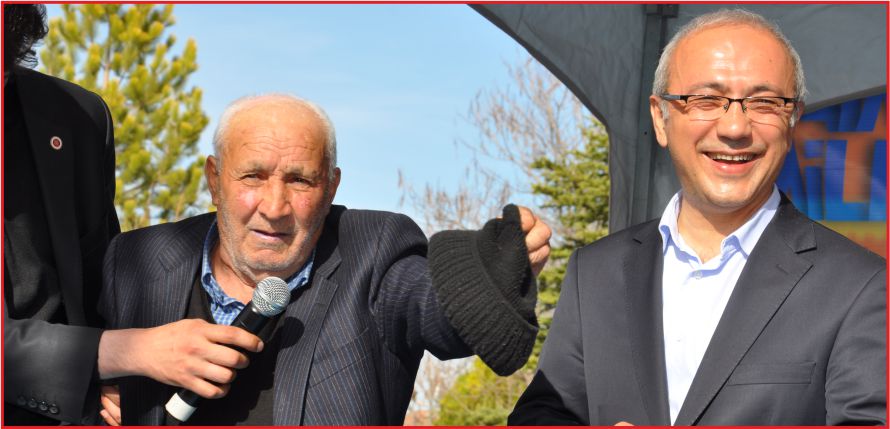 “MÜHRÜ AK PARTİNİN BÖGRÜNE VURUN”