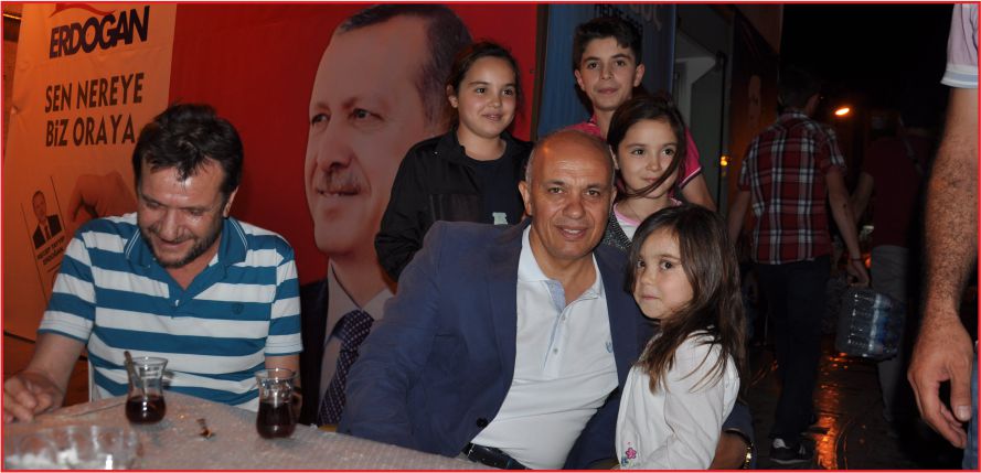 ÇALIŞKAN 50 BİN KİŞİYLE TOKALAŞTI !