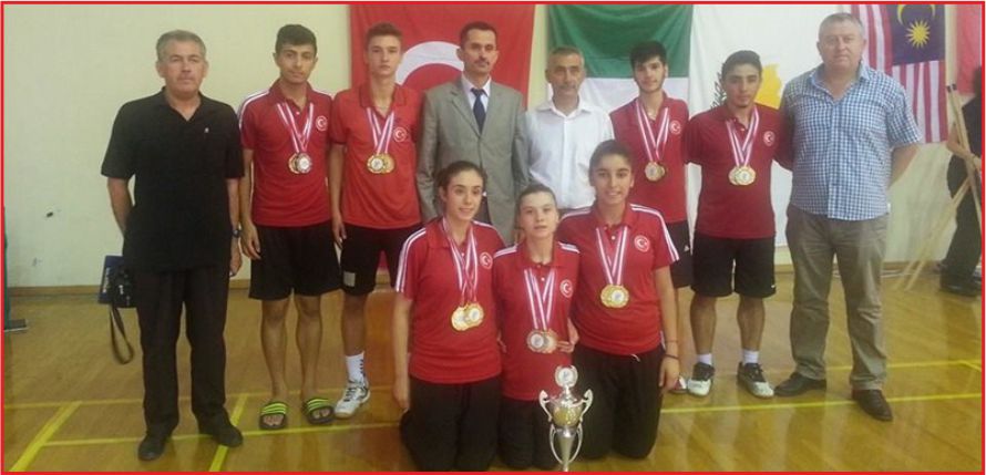 TÜRKİYE ŞAMPİYON !