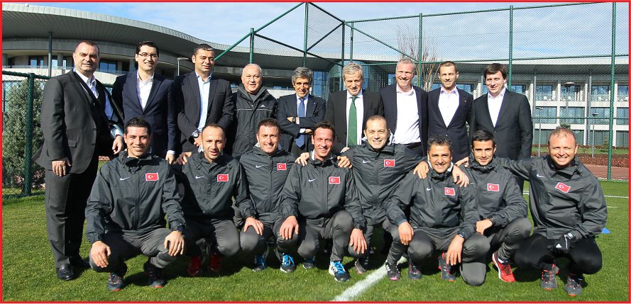 UEFA KISS PAZARLAMA SEMİNERİ  BAŞLADI