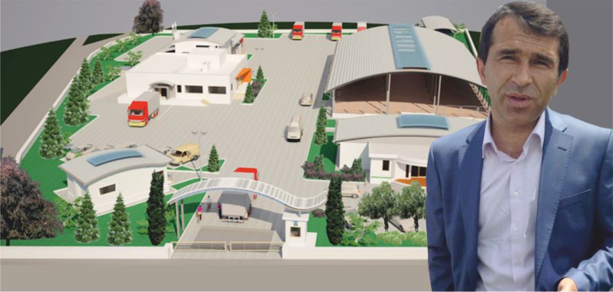 KARAMAN’A MODERN MEZBAHA !