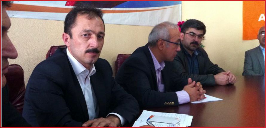 AK PARTİ  KAZANCI’DA NABIZ YOKLADI !