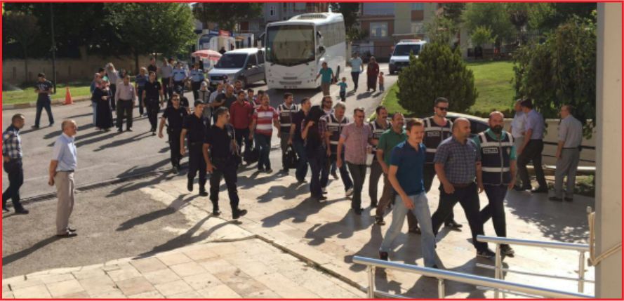 KARAMAN’DA FETÖ OPERASYONU