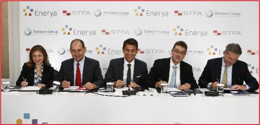 DEV FON ENERYA’YA  ORTAK OLDU !