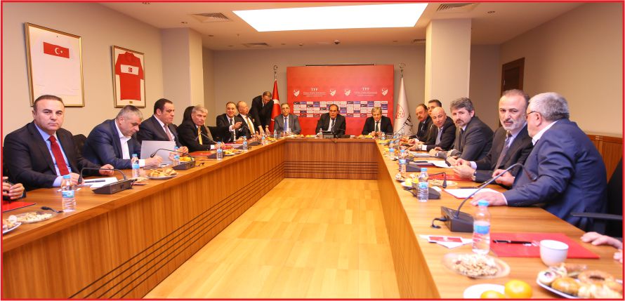 KULÜPLER BİRLİĞİ TOPLANTISI YAPILDI