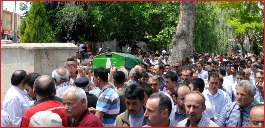 ÜZÜM VE OĞUZCAN AİLESİNİN ACI GÜNÜ