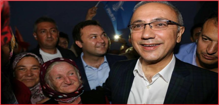 “TERÖRÜ DESTEKLİYORLAR”