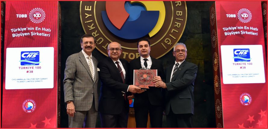 EN HIZLI BÜYÜYEN 100 ŞİRKET !