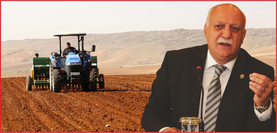 “TOPRAĞIN FERYADINI DUYUN !”