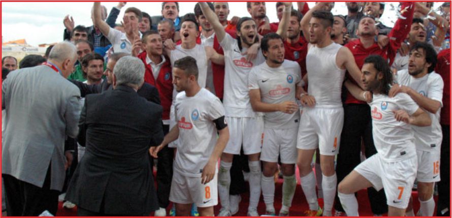 SPOR TOTO 2. LİG\&#039;E YÜKSELEN TAKIMLAR BELLİ OLDU