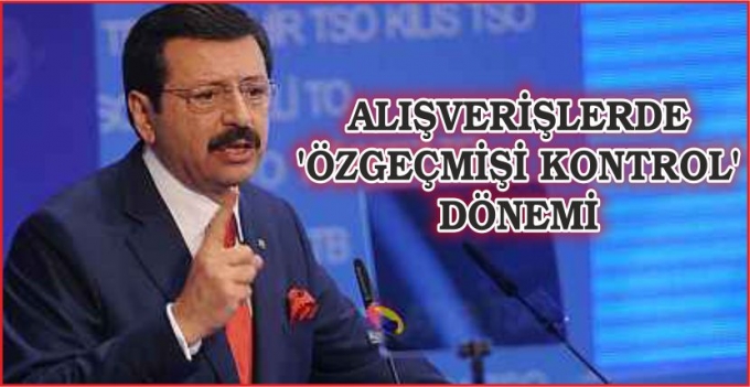 ALIŞVERİŞLERDE \&#039;ÖZGEÇMİŞİ KONTROL\&#039; DÖNEMİ