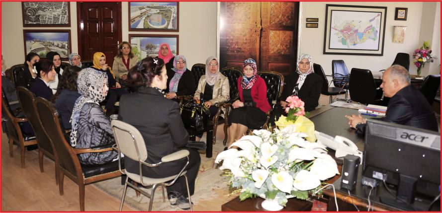 “HANIMLAR  SÖZ SAHİBİ OLACAK”