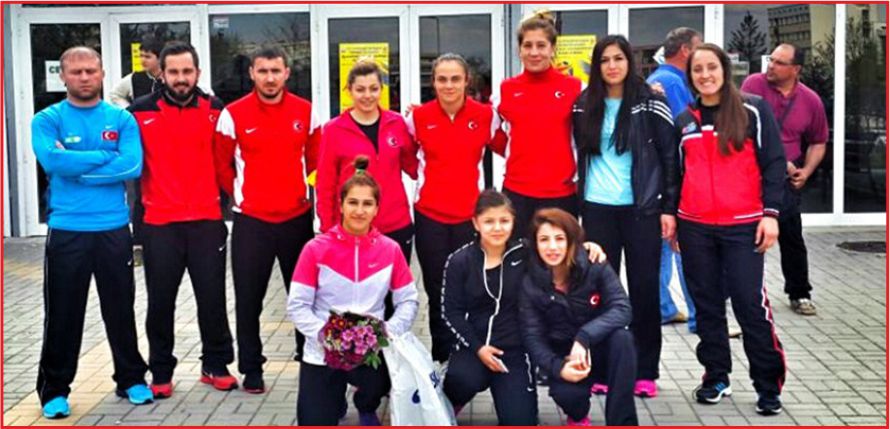 MİLLİ GÜREŞÇİLERİMİZ 9 MADALYA KAZANDI