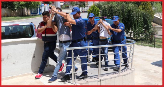5 ŞÜPHELİ TUTUKLANDI