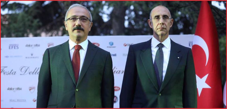 “İTALYA ÖNEMLİ  EKONOMİK ORTAKLARIMIZDAN”