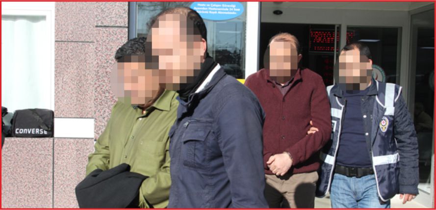 23 İLDE FETÖ/PDY OPERASYONU