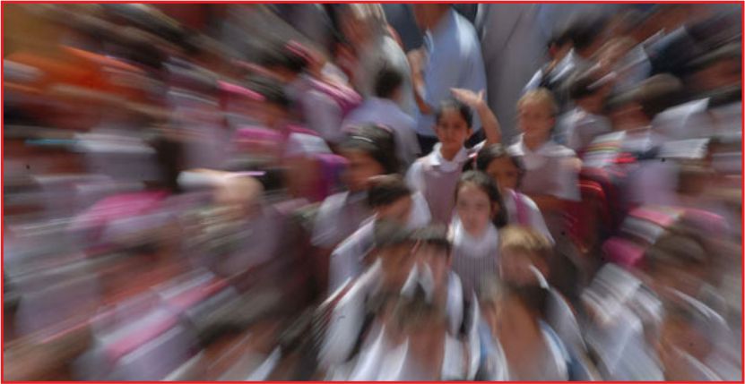 ÖĞRENCİLER  DERSBAŞI YAPIYOR