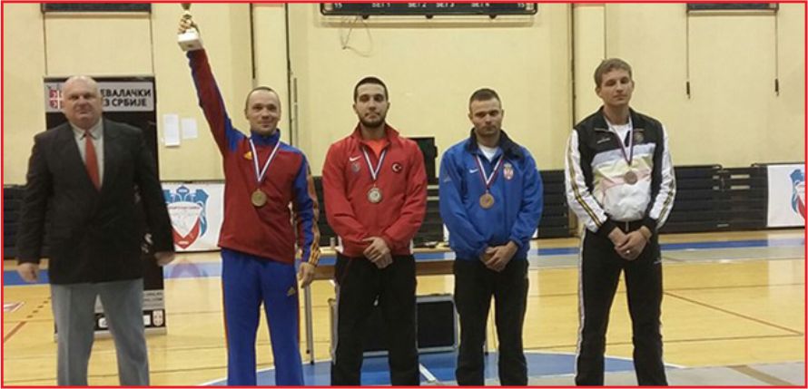 ESKRİMCİLERDEN  2 GÜMÜŞ, 1 BRONZ MADALYA