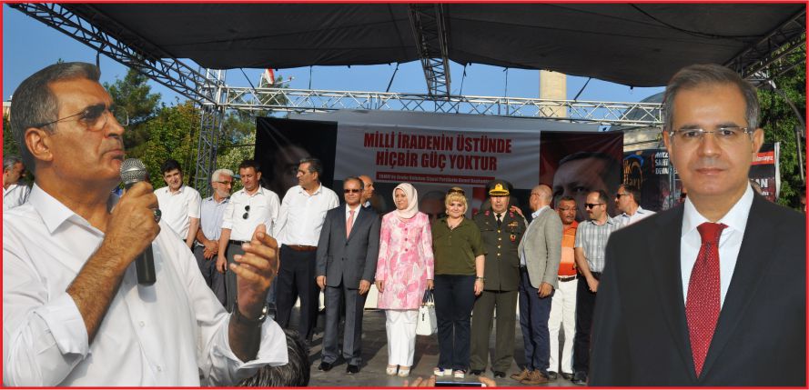 TEK SES, TEK  NEFES, TEK YÜREK !